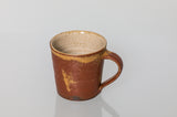 Ceramic Espresso Cup - Rusty Red