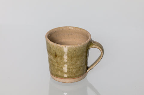Ceramic Espresso Cup - Green