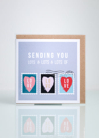Sending you lots of love