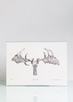 Irish Elk - Ltd Ed A4 Print
