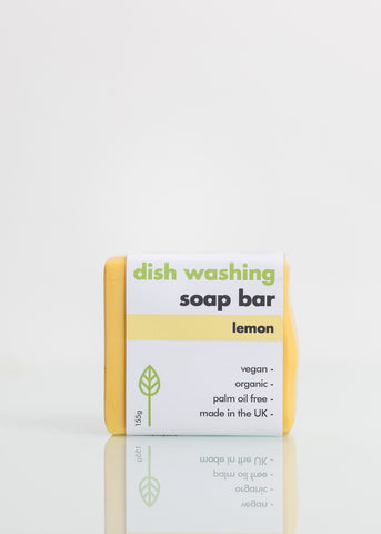 Washing-Up Soap Bar - Lemon