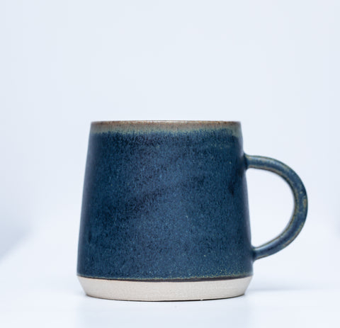 10 oz ceramic mug - Blue hue