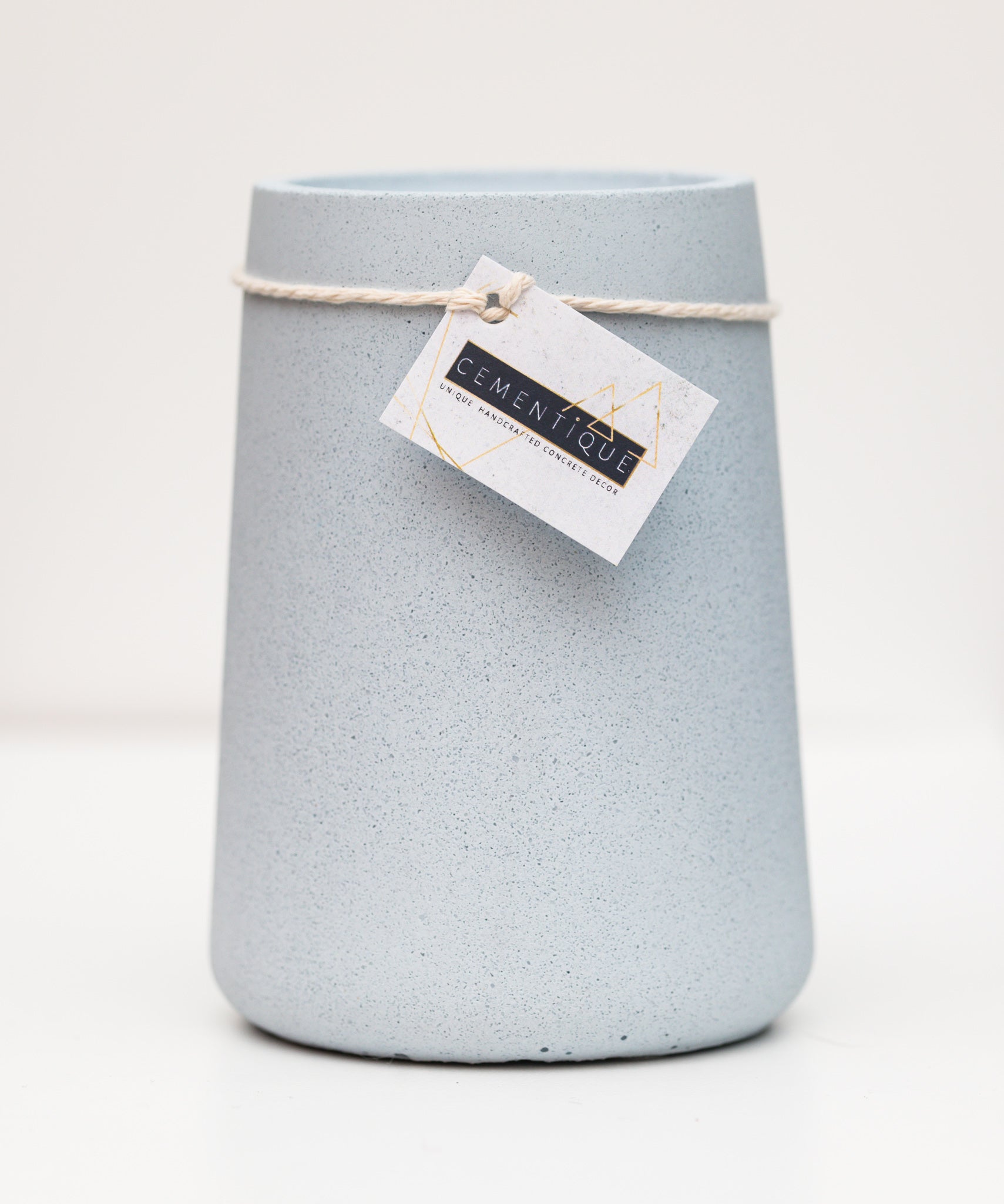 Jesomite Vase - blush blue