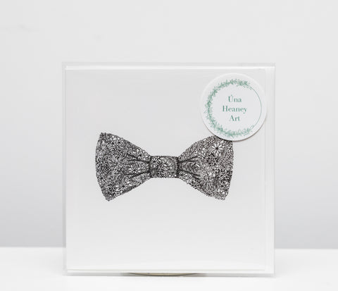 Bow Tie - Square card
