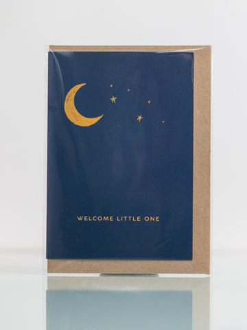 Welcome Little One - Night Sky
