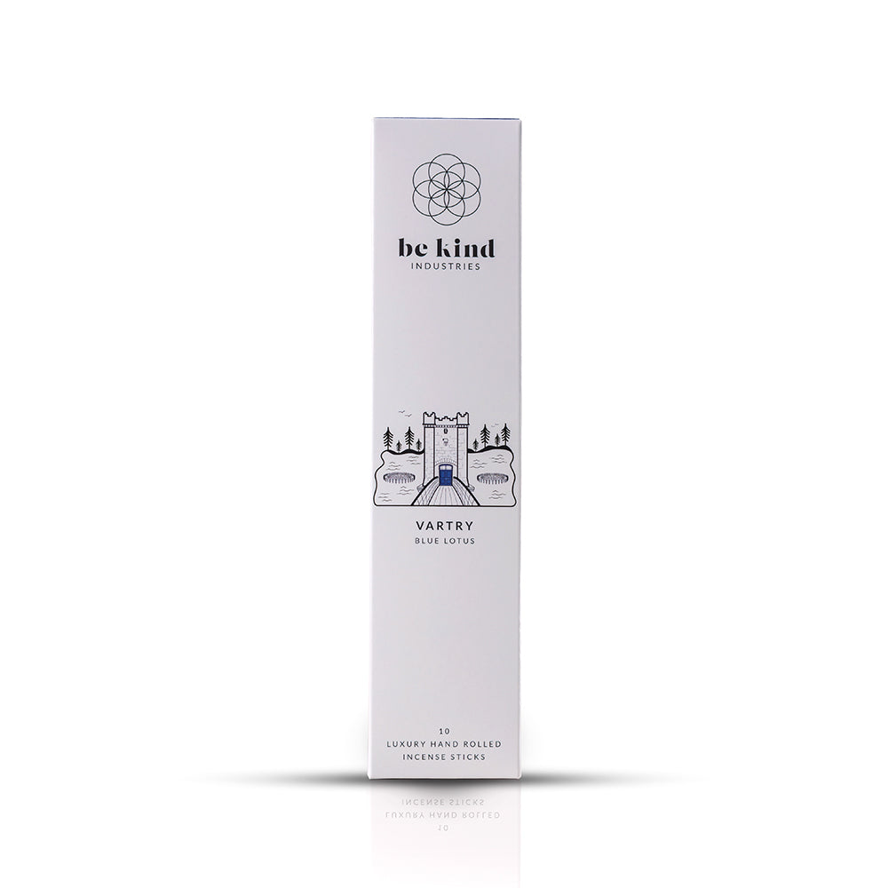 Be Kind Industries - Vartry – Blue Lotus