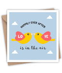 Love is in the air - birds