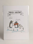 Merry Christmas - Penguins