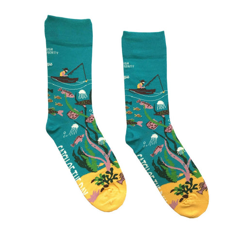 Catch of the Day  - Mens Size 8 -12