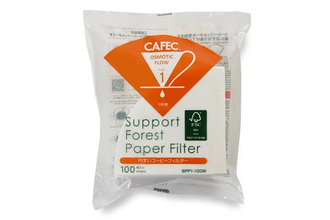 Cafec SFP Paper Filter 1 Cup