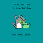 Hope your feline better