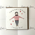 Beard love - dark beard