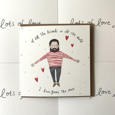 Beard love - dark beard