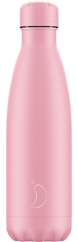 500ml Chillys Bottles - All Pink
