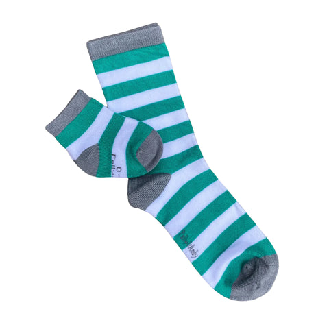 Green White Connacht Socks
