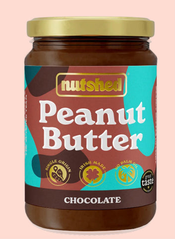 Nutshed Peanut Butter (Chocolate)  280G