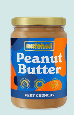 Nutshed Peanut Butter (Very Crunchy)  280G