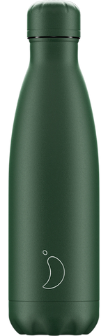 500ml Chillys Bottles - All Green