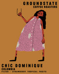 GroundState - Chic Dominique / Columbia/ Filter- 250G