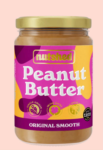 Nutshed Peanut Butter (Smooth)  280G