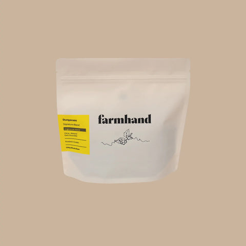 Farmhand Coffee - ‘Dungarees’ Signature Blend I 250g Wholebean I Espresso