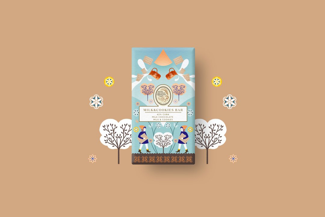 Milk and Cookies Bar - Limited Edition