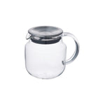 Kinto One Touch Teapot - Stainless Steel lid