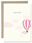 Happy Birthday Hot Air Balloon