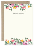 La Breithe Sona Duit - Floral