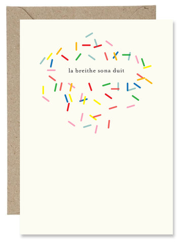 La Breithe Sona Duit - Sprinkles