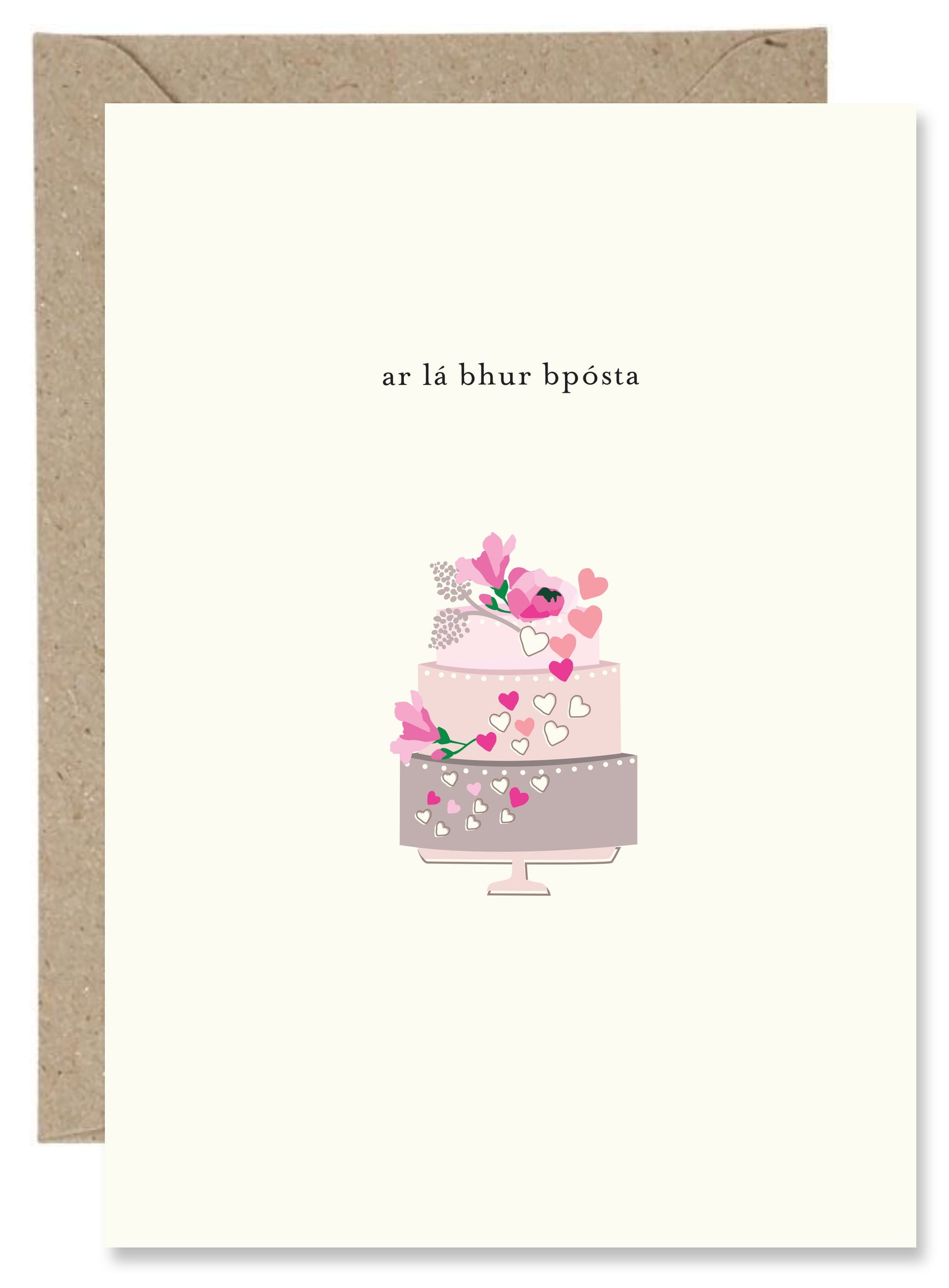 Ar Lá Bhur Bpósta - Cake