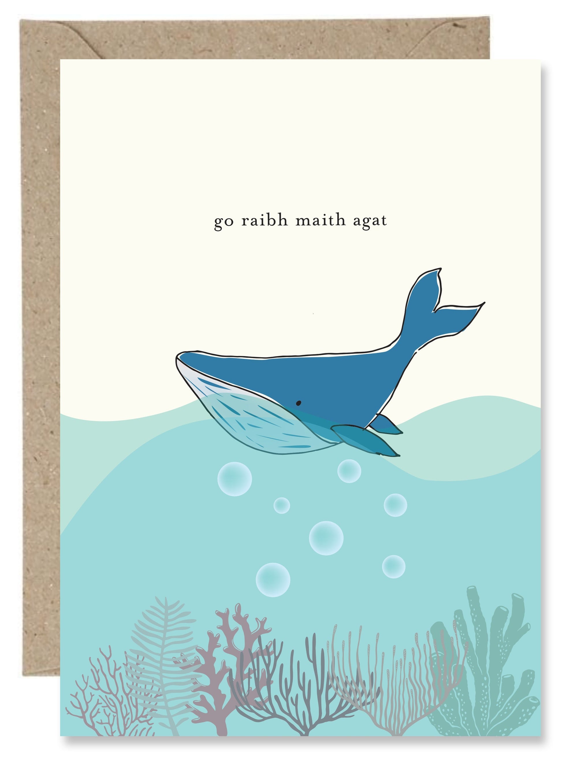Go Raibh Maith Agat - Whale