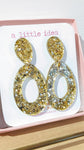 Donna Summer - Large Dangly Earrings