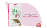 Quinoa Crunch with Pecan & Cranberry
