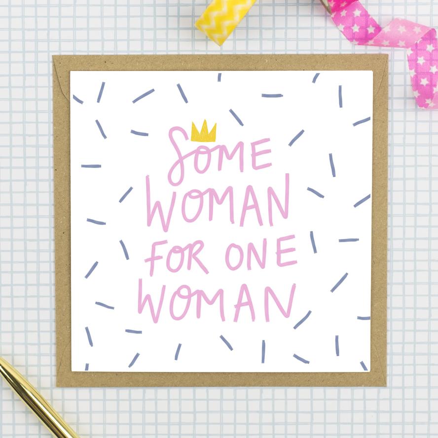 Some woman