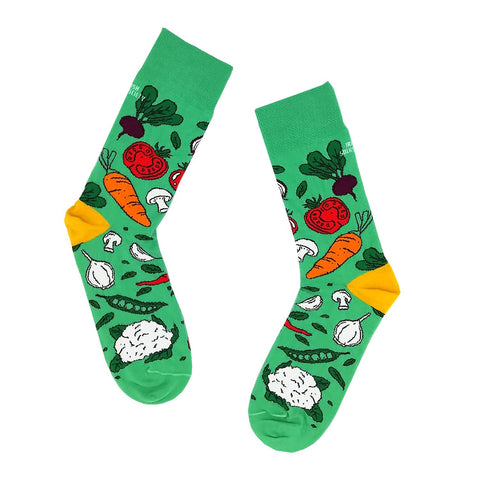 Vegetables - Mens Socks Size 8-12