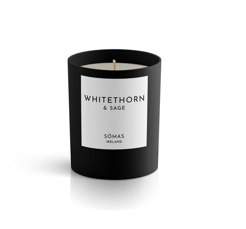 WHITEHORN AND SAGE LUXURY CANDLE